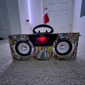 boombox speaker (new)